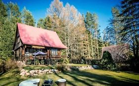 In The Woods - Dom z jacuzzi w środku Puszczy Knyszyśnkiej
